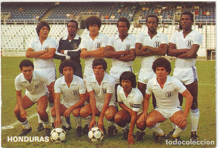 Coleccionismo deportivo: SELECCI&Oacute;N DE HONDURAS - Foto 1