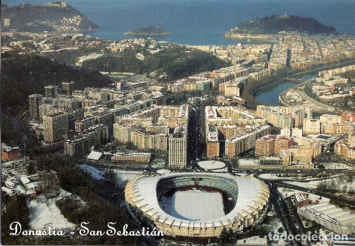 Collectionnisme sportif: ESTADIO ANOETA - 56 - SAN SEBASTIAN - STADIUM - STADE - STADION - CAMPO