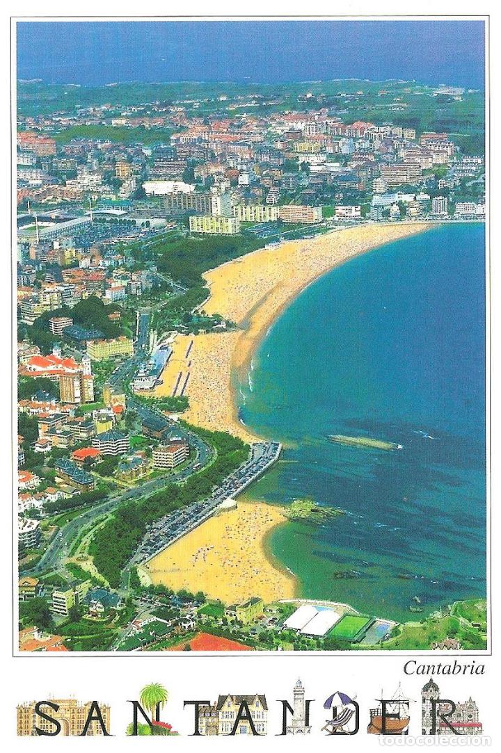 Collectionnisme sportif: ESTADIO SARDINERO - 7208 -SANTANDER - STADIUM - STADE - STADIO - STADION - CAMPO FUTBOL