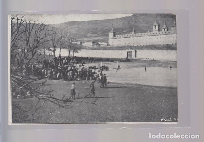 Collectionnisme sportif: EL ESCORIAL (MADRID).- CAMPO DE FUTBOL