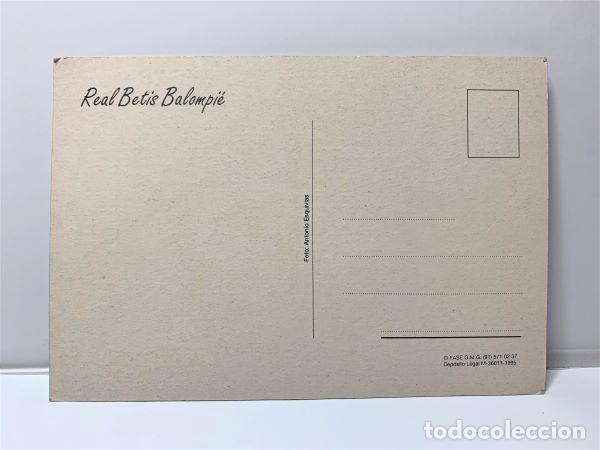 Coleccionismo deportivo: POSTAL VIDAKOVIC REAL BETIS - Foto 2