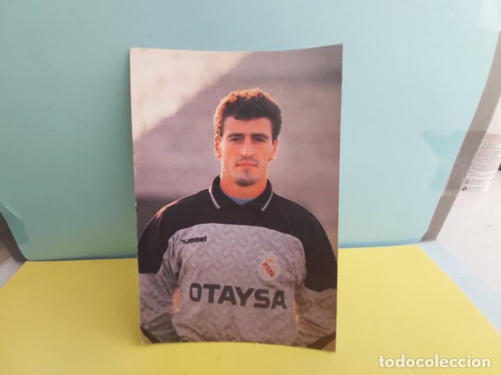 Coleccionismo deportivo: ANTIGUA POSTAL REAL MADRID JARO - Foto 1