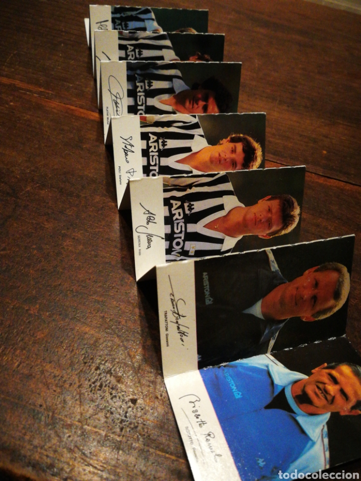 Collectionnisme sportif: DESPLEGABLE FOTO POSTAL PLANTILLA JUVENTUS, A&Ntilde;O's 80.