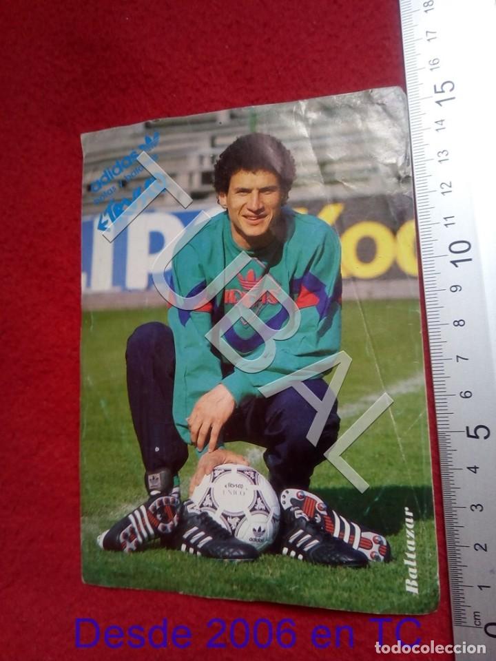 Collectionnisme sportif: TUBAL BALTAZAR CORU&Ntilde;A PEGATINA ADIDAS ETRUSCO B55