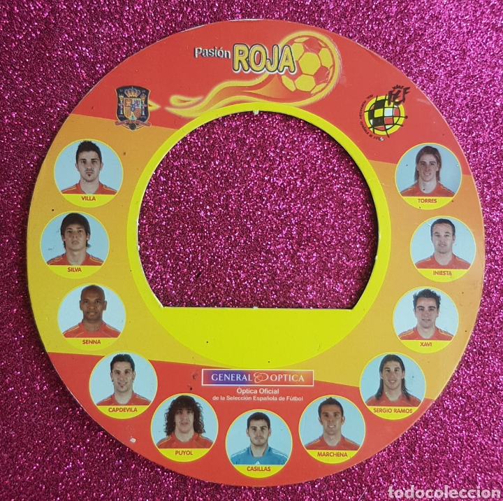 Collectionnisme sportif: Iman de la Seleccion espa&ntilde;ola pasion por la roja mundial de futbol