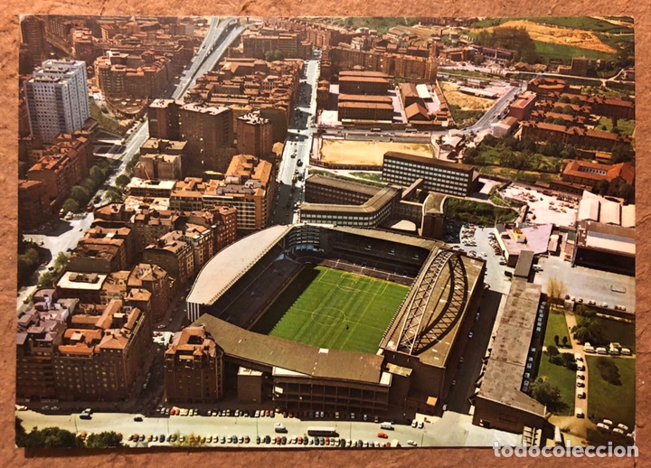 Collectionnisme sportif: ESTADIO DE SAN MAM&Eacute;S (ATHLETIC CLUB BILBAO). POSTAL SIN CIRCULAR EXCLUSIVAS SAN CAYETANO, A&Ntilde;OS 70