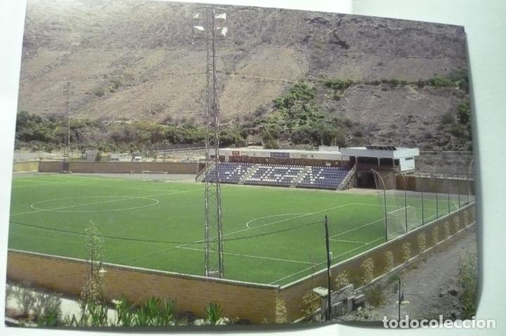 Collectionnisme sportif: POSTAL  FUTBOL GRAN CANARIA  ESTADIO MUNICIPAL DE MOGAN -EDIC.LIMITADA