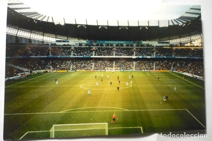 Collectionnisme sportif: POSTAL FUTBOL INGLATERRA.-CAMPO MANCHESTER CITY