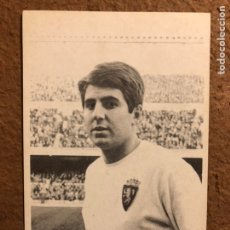 Coleccionismo deportivo: VILLA (REAL ZARAGOZA). FOTOGRAFÍA DE LOS AÑOS 60.. Lote 199142121