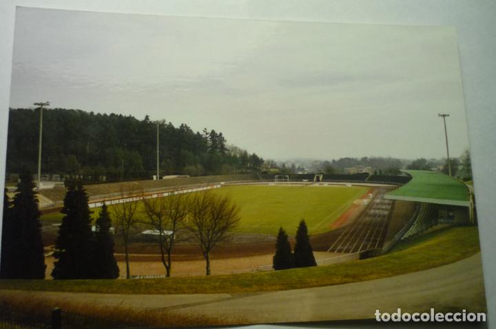 Collectionnisme sportif: postal francia le creusot- futbol campo jean garnier  edic.limitada