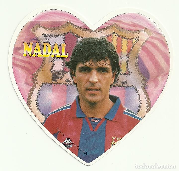 Coleccionismo deportivo: F.C. BARCELONA: POSTAL NADAL. BAR&Ccedil;A. - Foto 1
