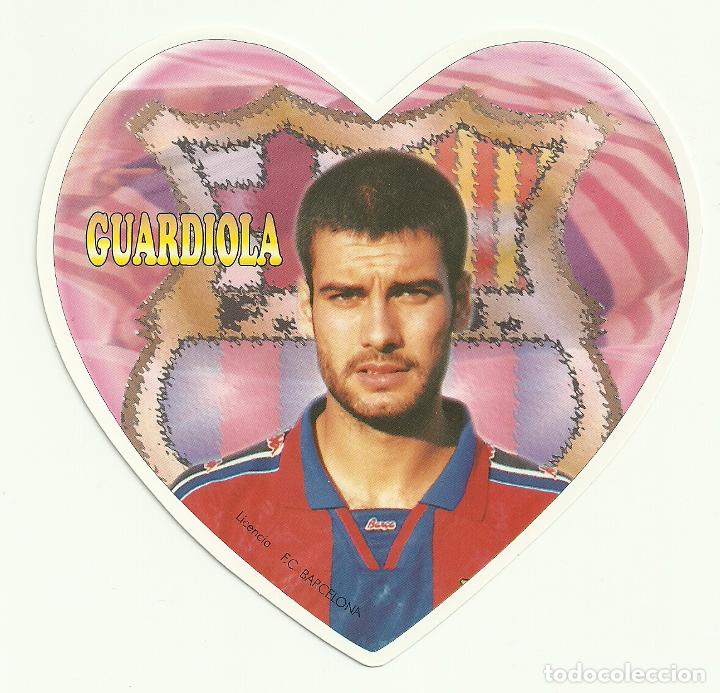 Coleccionismo deportivo: F.C. BARCELONA: POSTAL GUARDIOLA. BAR&Ccedil;A. - Foto 1