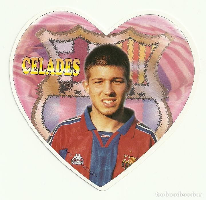 Coleccionismo deportivo: F.C. BARCELONA: POSTAL CELADES. BAR&Ccedil;A. - Foto 1