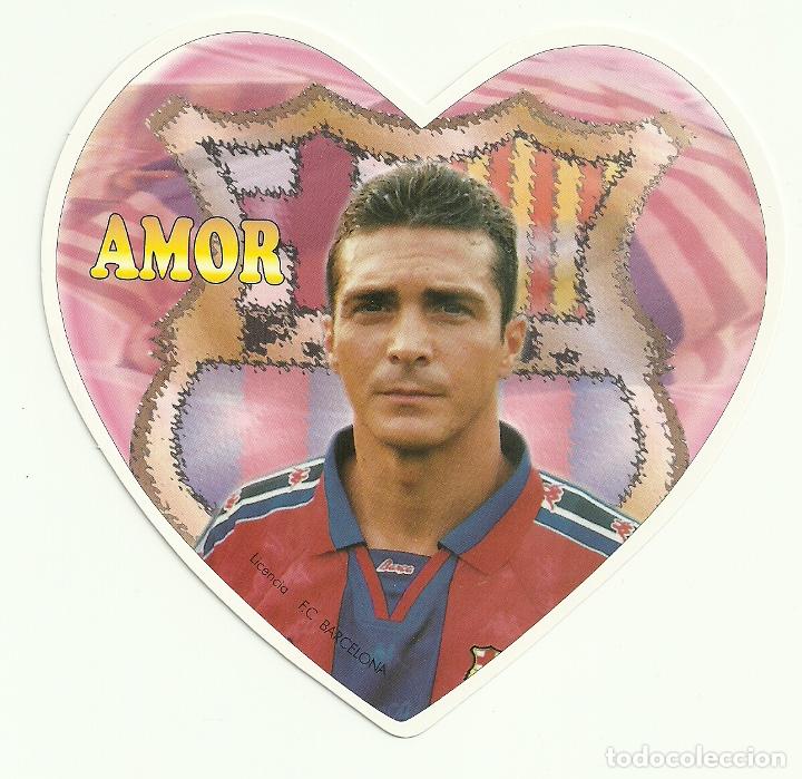 Coleccionismo deportivo: F.C. BARCELONA: POSTAL AMOR. BAR&Ccedil;A. - Foto 1