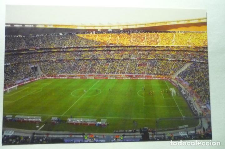 Collectionnisme sportif: postal futbol soccer city stadium johannesburgo