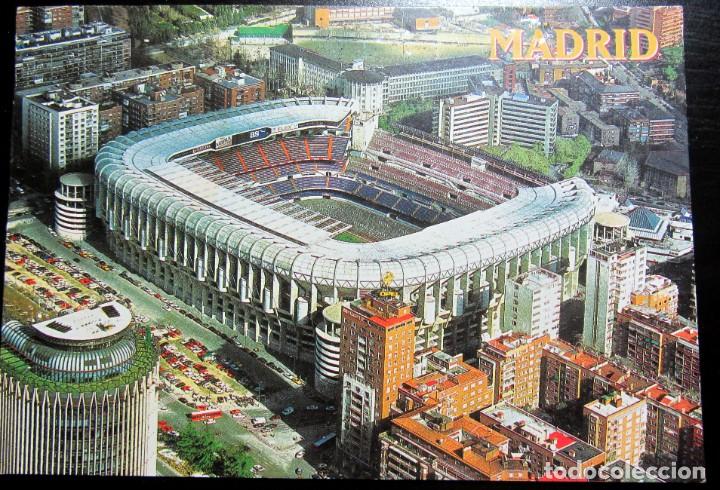 Coleccionismo deportivo: POSTAL SANTIAGO BERNABEU REAL MADRID - Foto 1