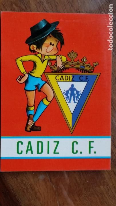 Sports collectibles: CADIZ C.F. Temporada 1985 - 1986 calendario de partidos MESON RIOJANO