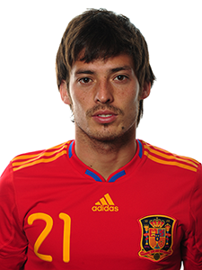 Coleccionismo deportivo: Foto David Silva LLorente Sudafrica 2010 - Foto 1