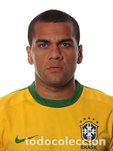 Colecionismo desportivo: Foto Dan Alves Sudafrica 2010