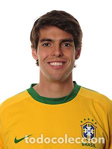 Colecionismo desportivo: Foto Kaka Sudafrica 2010