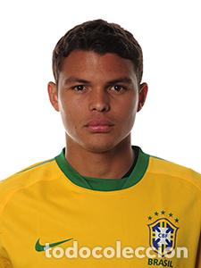 Coleccionismo deportivo: Foto Thiago Silva Sudafrica 2010 - Foto 1