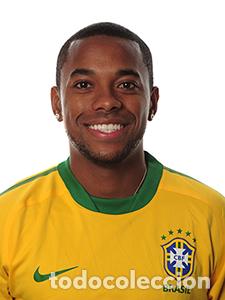 Colecionismo desportivo: Foto Robhi&ntilde;o Silva Sudafrica 2010