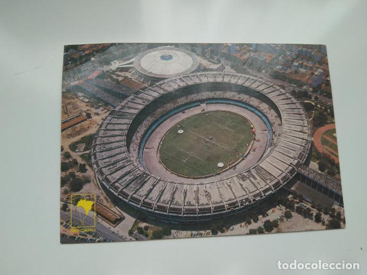Colecionismo desportivo: ANTIGUA POSTAL ESTADIO MARACANA - RIO DE JANEIRO. NO CIRCULADA. MUY BUEN ESTADO.