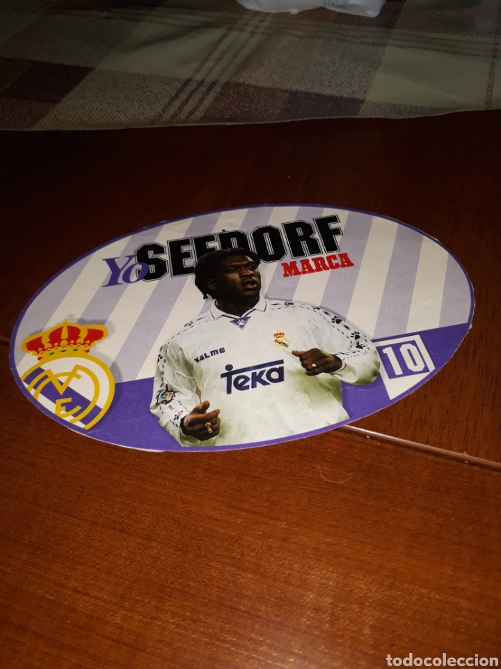 Coleccionismo deportivo: Pegatina o adhesivo. - Foto 1