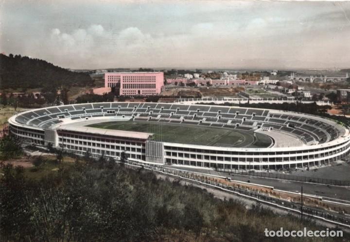 Coleccionismo deportivo: roma. stadio dei centimilia. coloreada - Foto 1