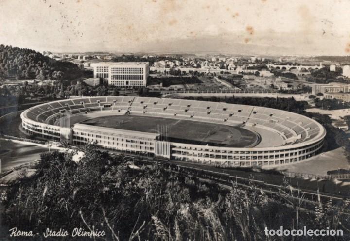 Coleccionismo deportivo: roma. stadium olimpic - Foto 1