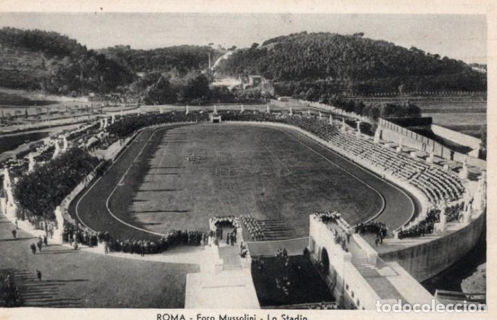 Coleccionismo deportivo: roma. foro mussolini. lo stadio - Foto 1