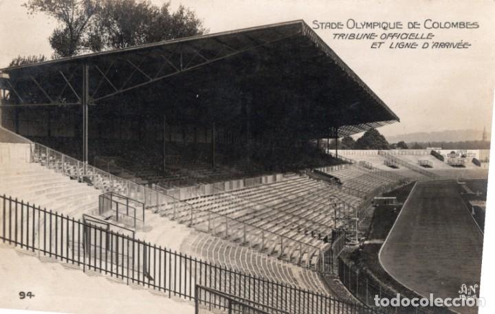 Coleccionismo deportivo: stade olympique de colombes. paris - Foto 1