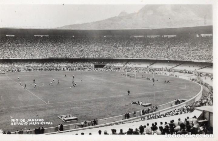 Coleccionismo deportivo: estadio municipal. rio de janeiro - Foto 1