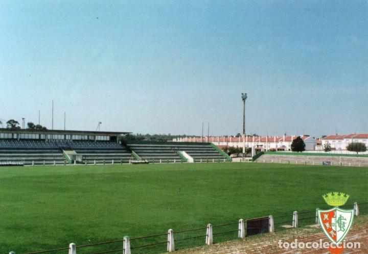 Coleccionismo deportivo: campo estrela. evora - Foto 1