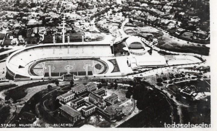 Coleccionismo deportivo: estadio municipal pacaembu - Foto 1
