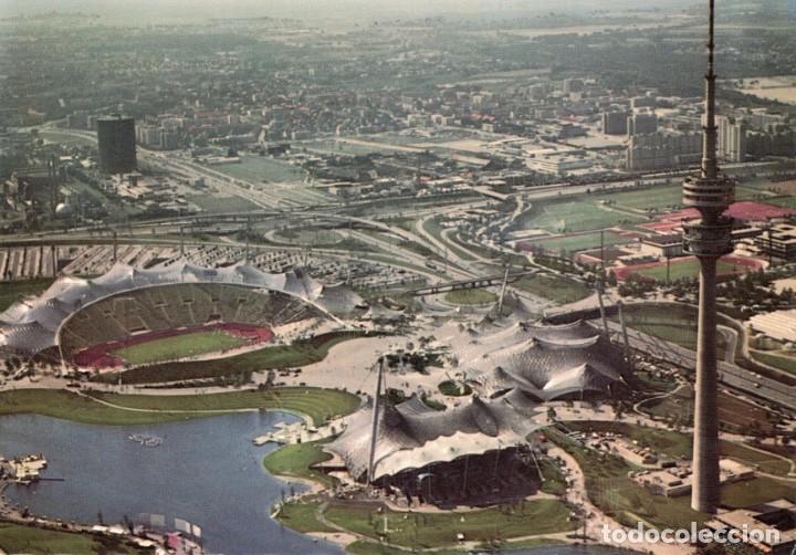 Coleccionismo deportivo: olympiapark munchen - Foto 1
