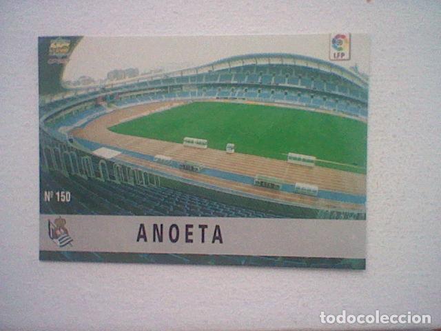Collectionnisme sportif: ANOETA 150 REAL SOCIEDAD FUTBOL MC LIGA 97 98 1997 TRADING CARD FICHAS LIGA