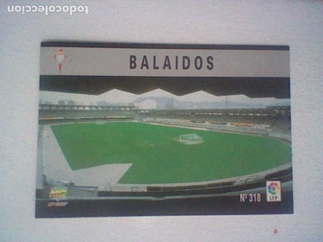 Coleccionismo deportivo: BALAIDOS 318 CELTA FUTBOL MC LIGA 97 98 1997 TRADING CARD FICHAS LIGA