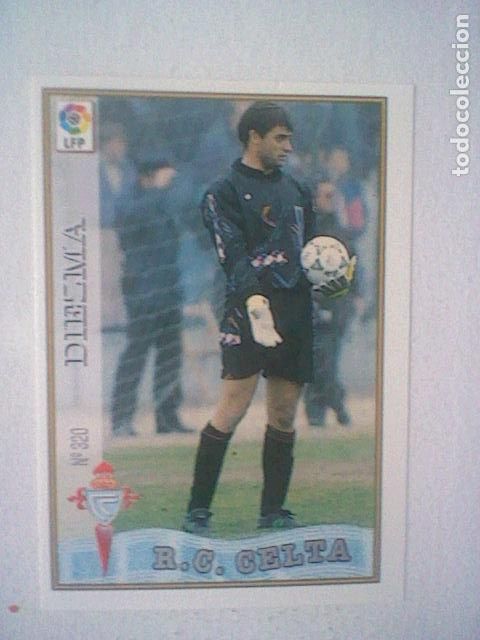 Coleccionismo deportivo: DIEZMA 320 CELTA FUTBOL MC LIGA 97 98 1997 TRADING CARD FICHAS LIGA