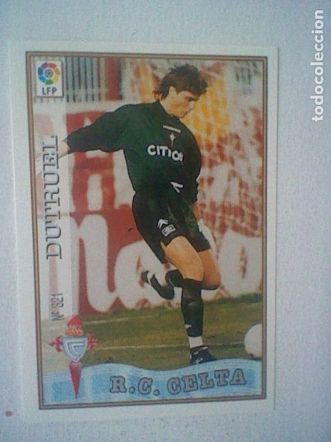 Coleccionismo deportivo: DUTRUEL 321 CELTA FUTBOL MC LIGA 97 98 1997 TRADING CARD FICHAS LIGA