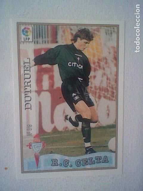 Coleccionismo deportivo: DUTRUEL 319 CELTA FUTBOL MC LIGA 97 98 1997 TRADING CARD FICHAS LIGA