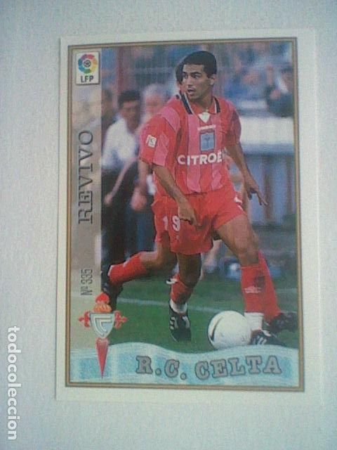 Coleccionismo deportivo: REVIVO 335 CELTA FUTBOL MC LIGA 97 98 1997 TRADING CARD FICHAS LIGA