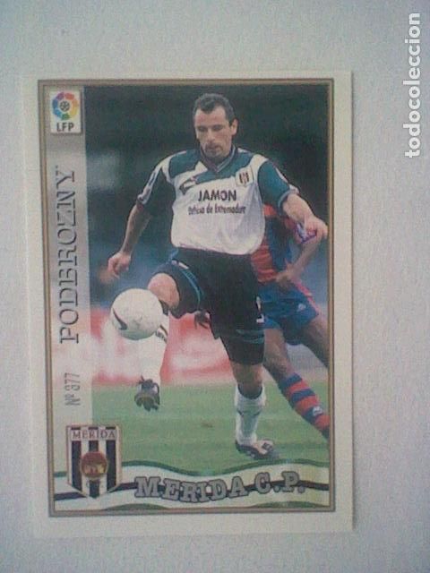 Coleccionismo deportivo: PODBROZNY 377 MERIDA FUTBOL MC LIGA 97 98 1997 TRADING CARD FICHAS LIGA