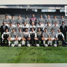 Coleccionismo deportivo: PÓSTER OFICIAL JUVENTUS F. C. JUVE 91 92 BAGGIO DI CANIO S