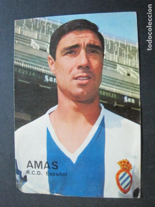 Sports collectibles: AMAS-R.C.D. ESPANYOL-FOTO SEGUI-POSTAL ANTIGUA-(70.280)