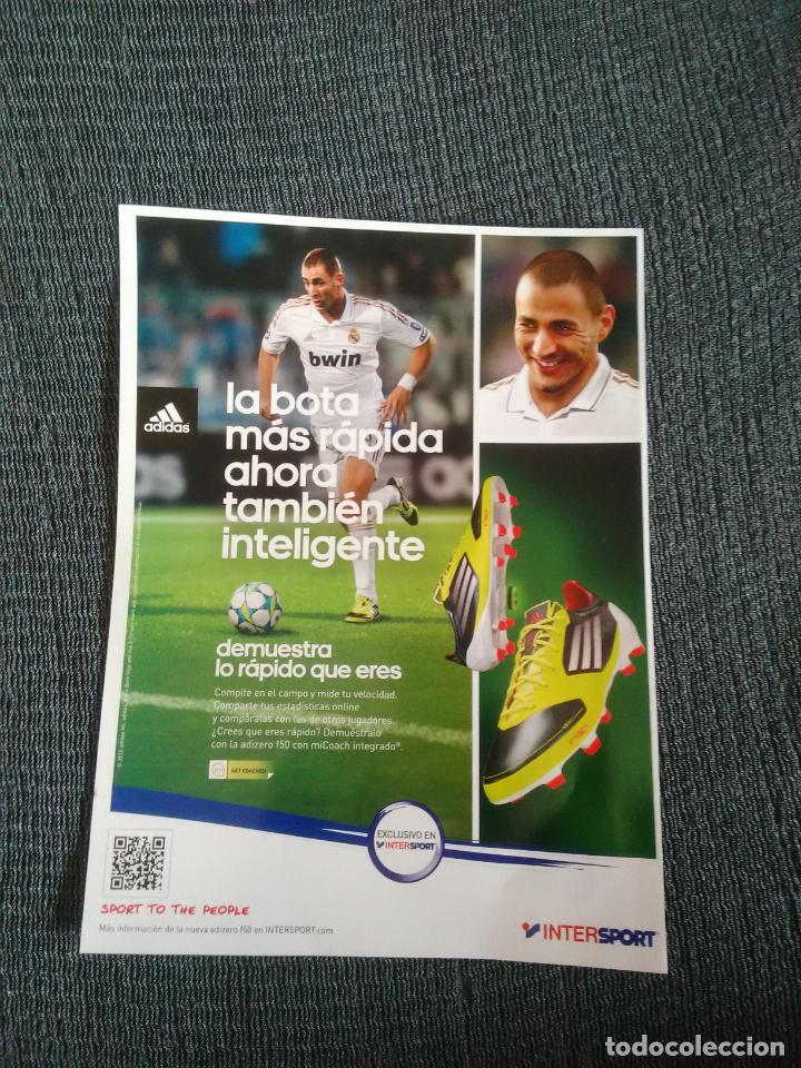 karim benzema tipo lamina postal de 1 página re - Comprar Postales antiguas  de Fútbol en todocoleccion - 207146383