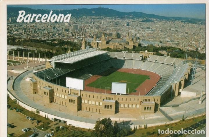 Coleccionismo deportivo: barcelona. estadio ol&iacute;mpico - Foto 1