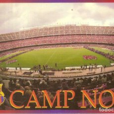 Coleccionismo deportivo: POSTAL CAMP NOU BARCELONA