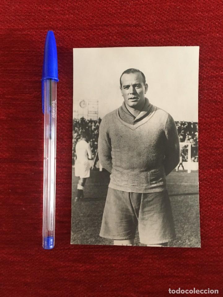 Coleccionismo deportivo: R9649 POSTAL POST CARD FOTO FOTOGRAFIA ORIGINAL RICARDO ZAMORA FUTBOL FOTO ALVARO