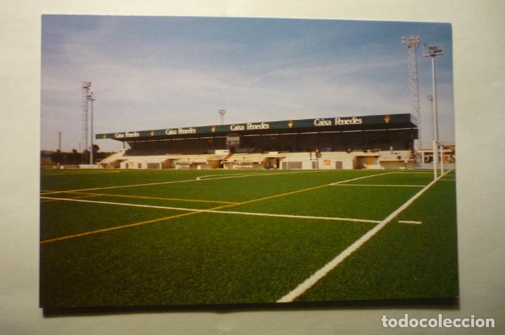 Collectionnisme sportif: POSTAL FUTBOL VILAFRANCA DELL PENEDES.- ZONA ESPORTIVA EDIC.LIMITADA